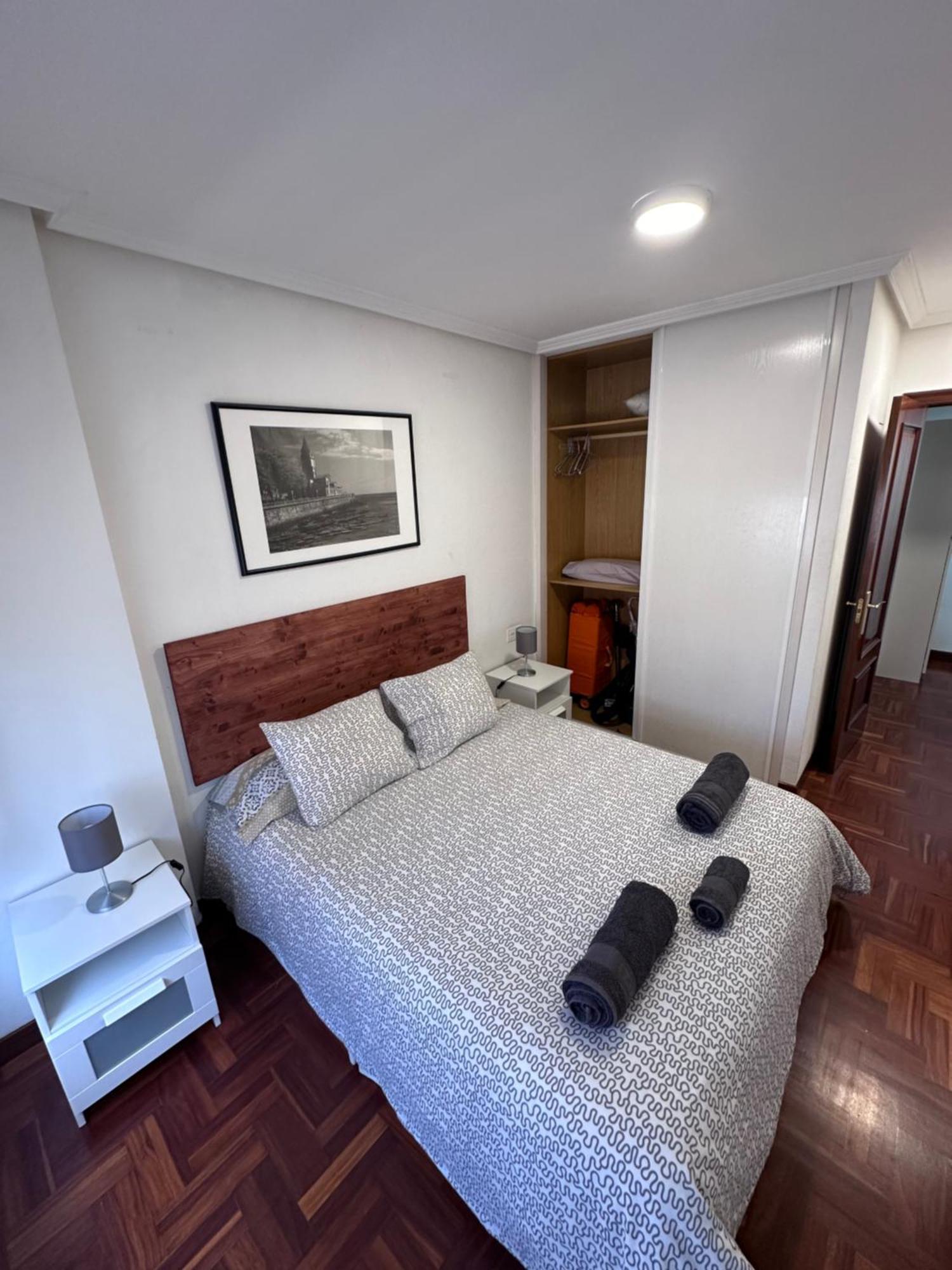 Apartamento Centro Y Playa De Gijon Apartment Bagian luar foto