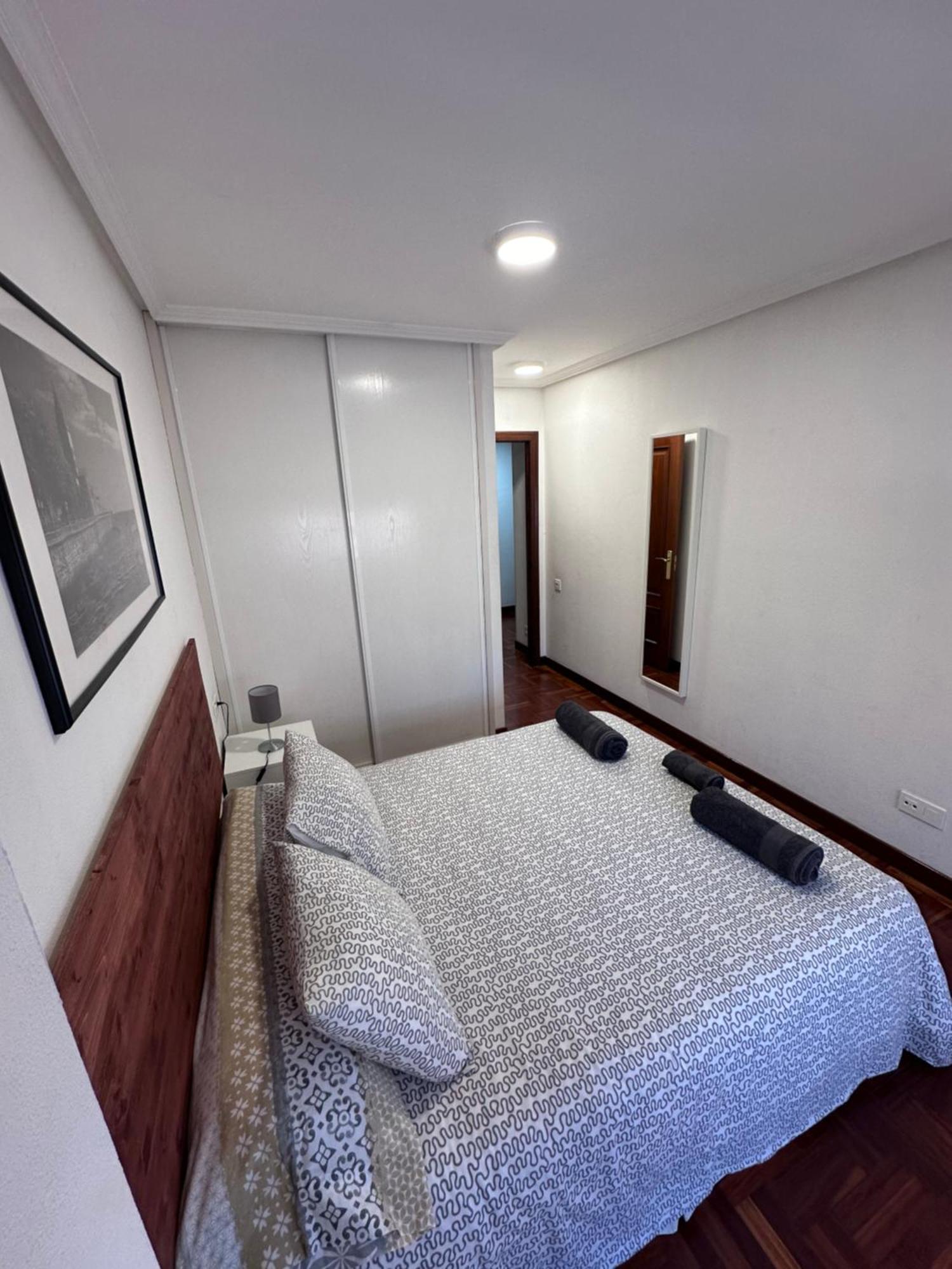 Apartamento Centro Y Playa De Gijon Apartment Bagian luar foto